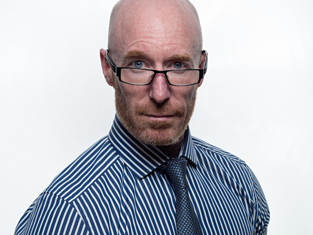 Business-casual portrait - Zander Steele