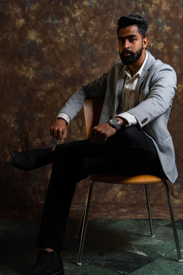 Business-casual portrait - Barrett Burke